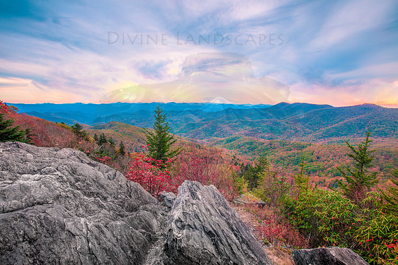PASTEL RIDGES