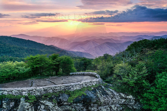 RIDGES OF BEAUTY