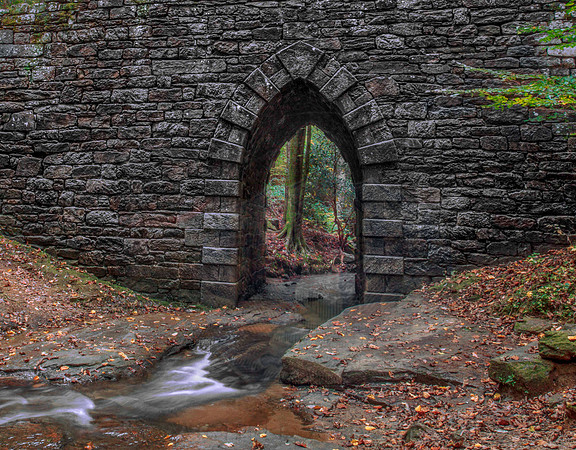 TUNNEL @ POINSETT BRIDGE