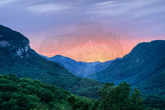 THE HEART OF HICKORY NUT GORGE