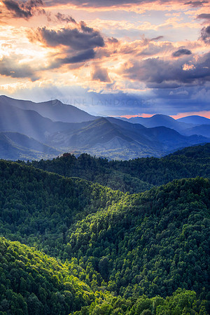 RIDGES OF LIGHT