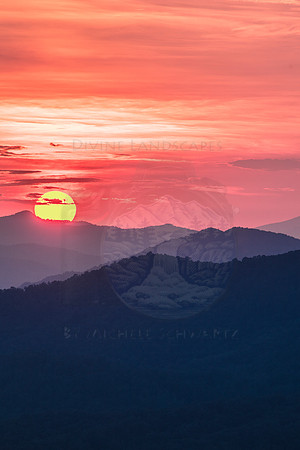 SERENITY AT SUNSET