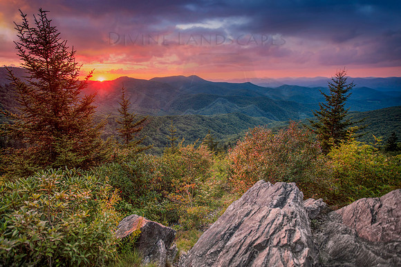 SUNSET WITH A CHERRY ON TOP