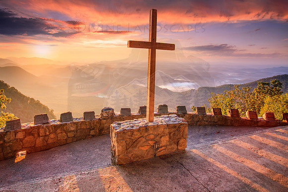 SUNRISE AT PRETTY PLACE