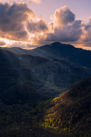 WARM SKIES OVER COLD MOUNTAIN