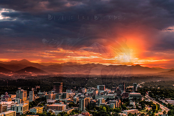 ASHEVILLE SKYLINE