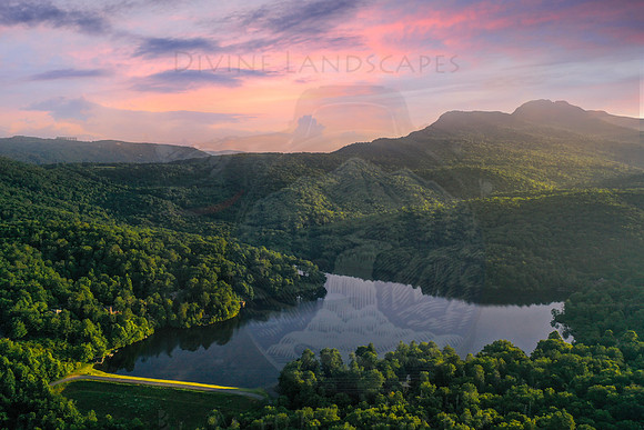 Dawn Over Grandfather Lake