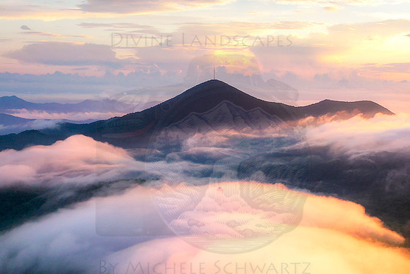 PISGAH AT DAWN