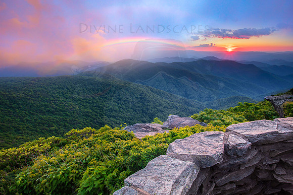 RAINBOW AT CRAGGY