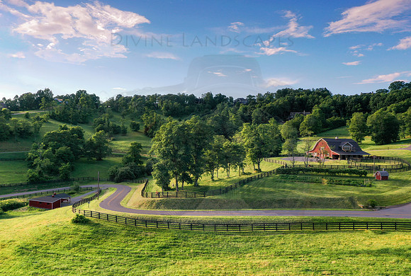 AN EVENING ON THE COUNTRYSIDE